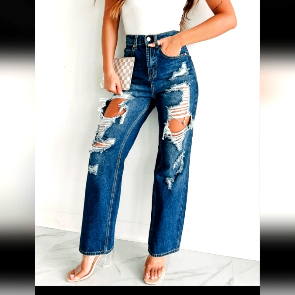 Nanamacs Wide Leg Jeans